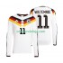 Camisola Alemanha Woltemade 11 Homem Equipamento Primeiro Copa do Mundo 2026 Manga Comprida